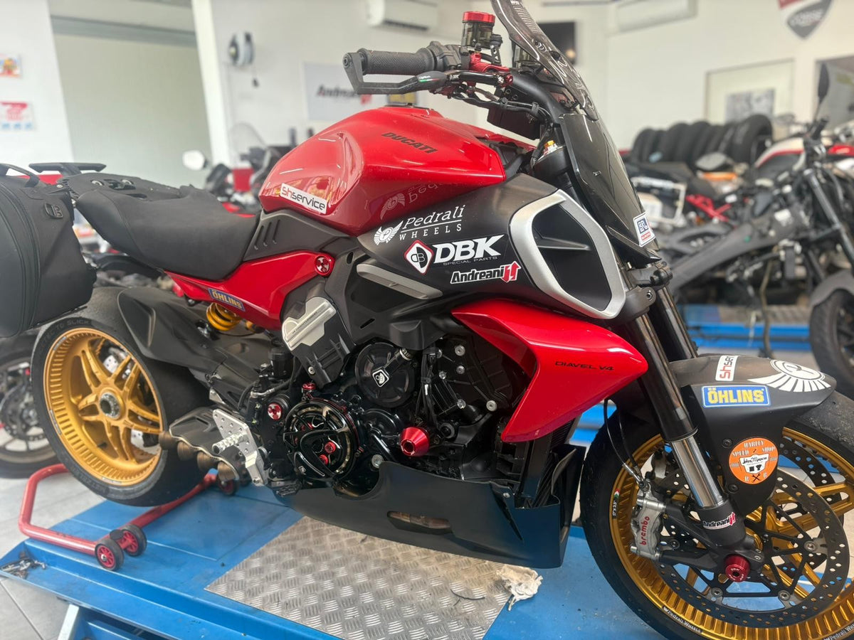 KMSF02 - V4 DRY CLUTCH TRANSFORMATION KIT