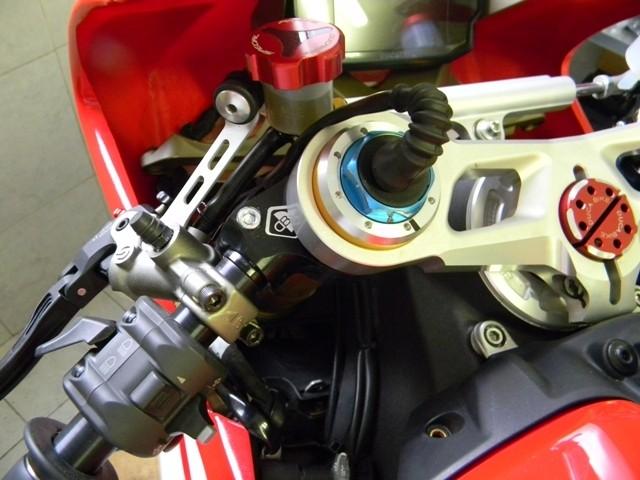 BSRA53D - ADJUSTABLE HANDLEBAR GP d. 53 MM. OFF SET 15 mm.