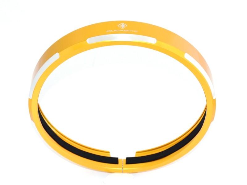 CFSCRA01 - SCRAMBLER BILLET ALUMINIUM HEADLIGHT TRIM