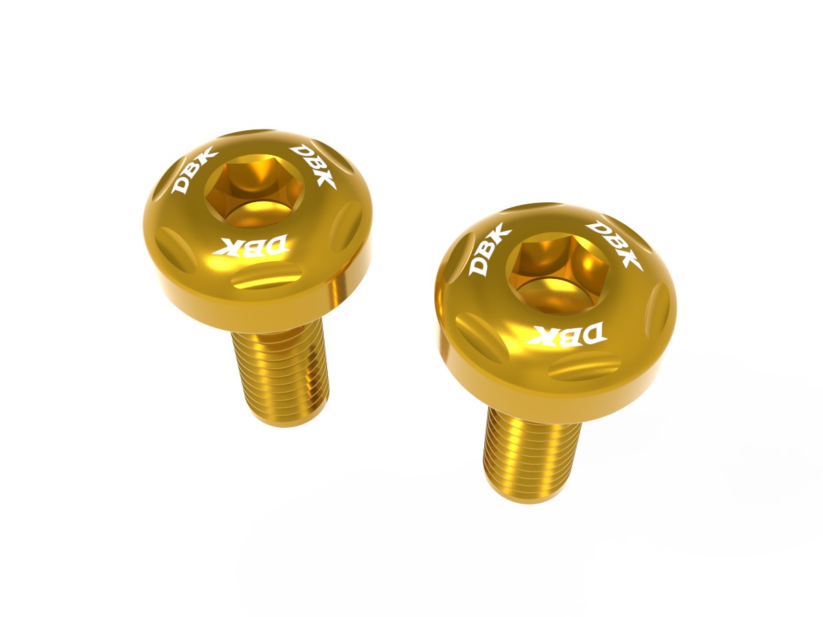 KVT107 - PANIGALE/SF V2 MY25 TANK COVER SCREWS KIT