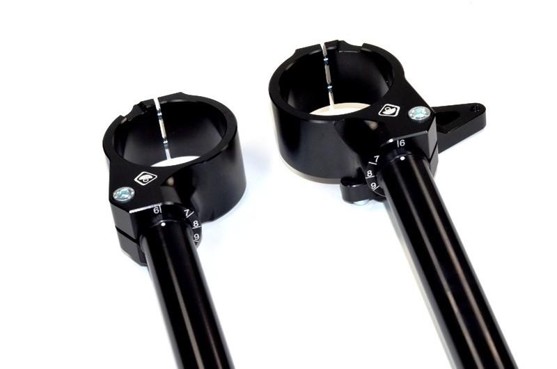 BSRA53V4D - V4 ADJUSTABLE HANDLEBAR GP d. 53 MM. OFF SET 15 mm.