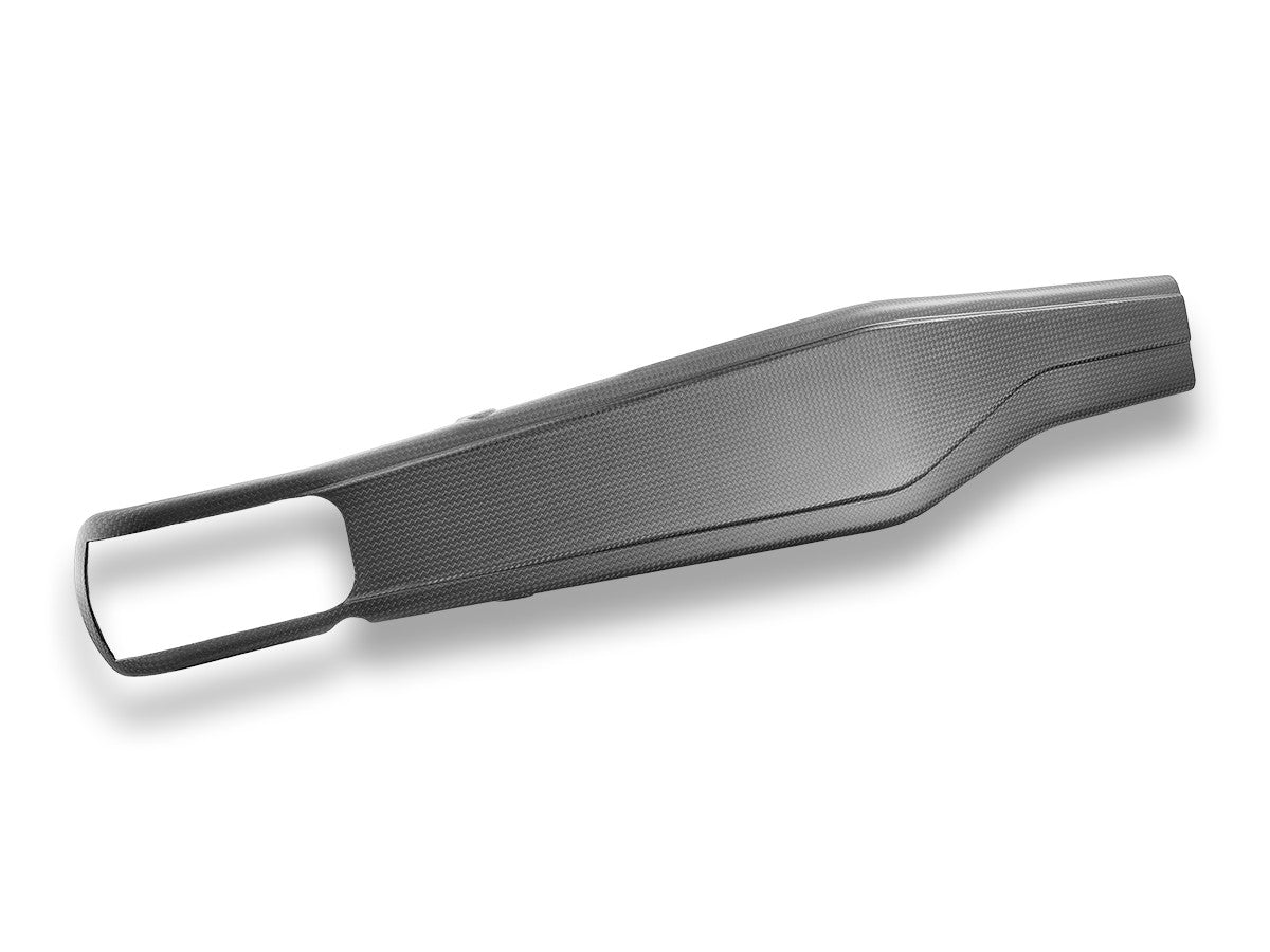 CRB171O - HM 698 MONO MATT CARBON SWINGARM PROT. COVERS