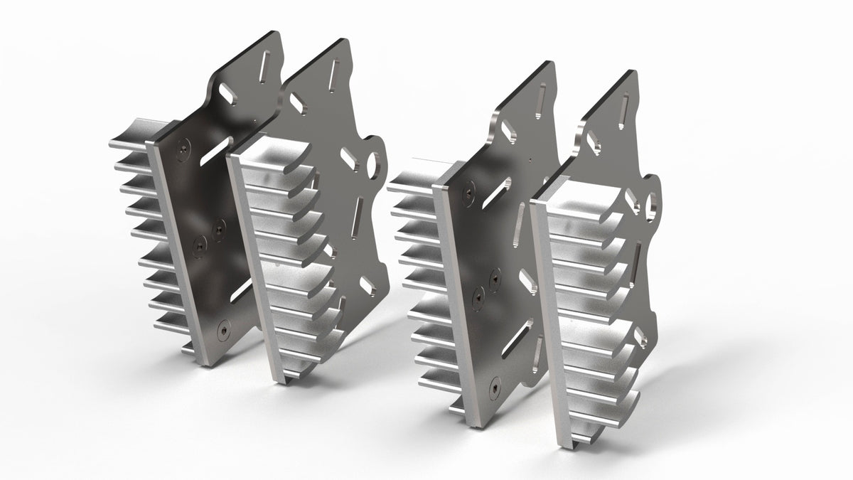 Bpr03 Brake Plate Radiator