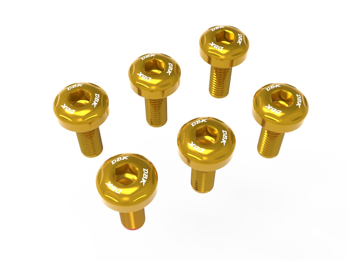 KVT114 - PANIGALE V2 MY 2025 DASHBOARD SCREWS KIT