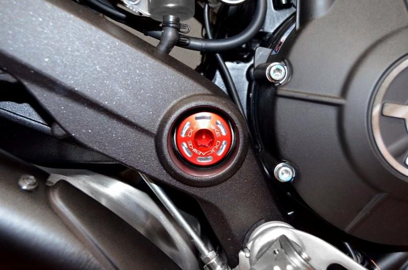 TTF04 - KIT CENTRAL FRAME CAPS (swing arm)