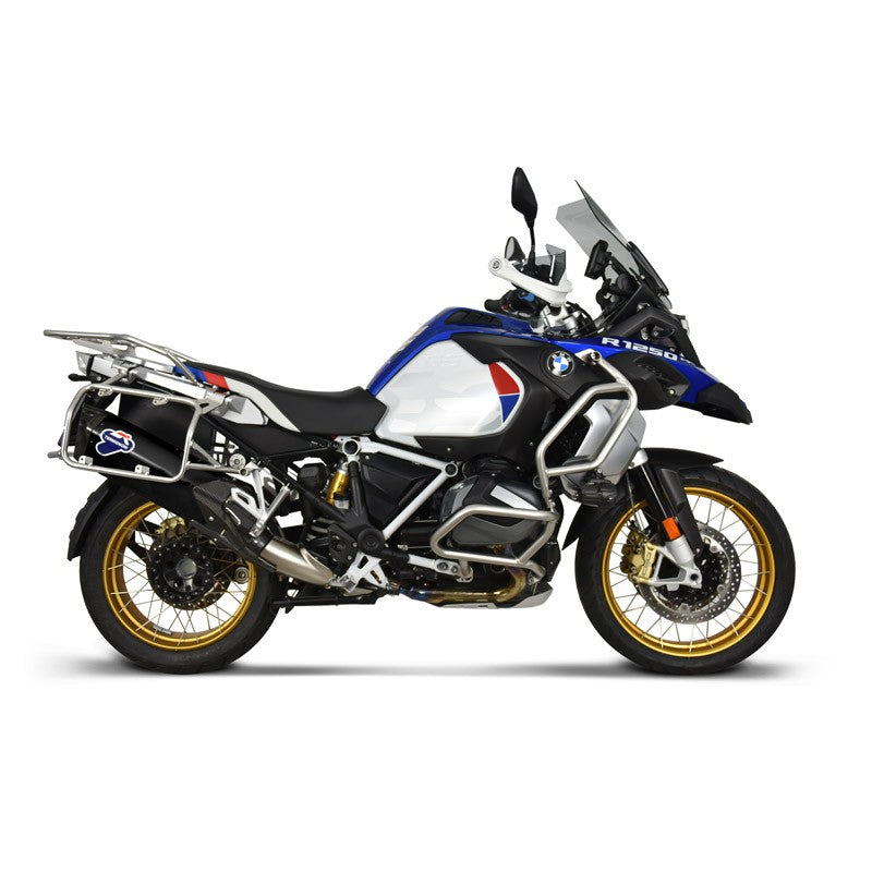 BW2208040INC - Termignoni Slip On Inox Black Homologated R1250 GS