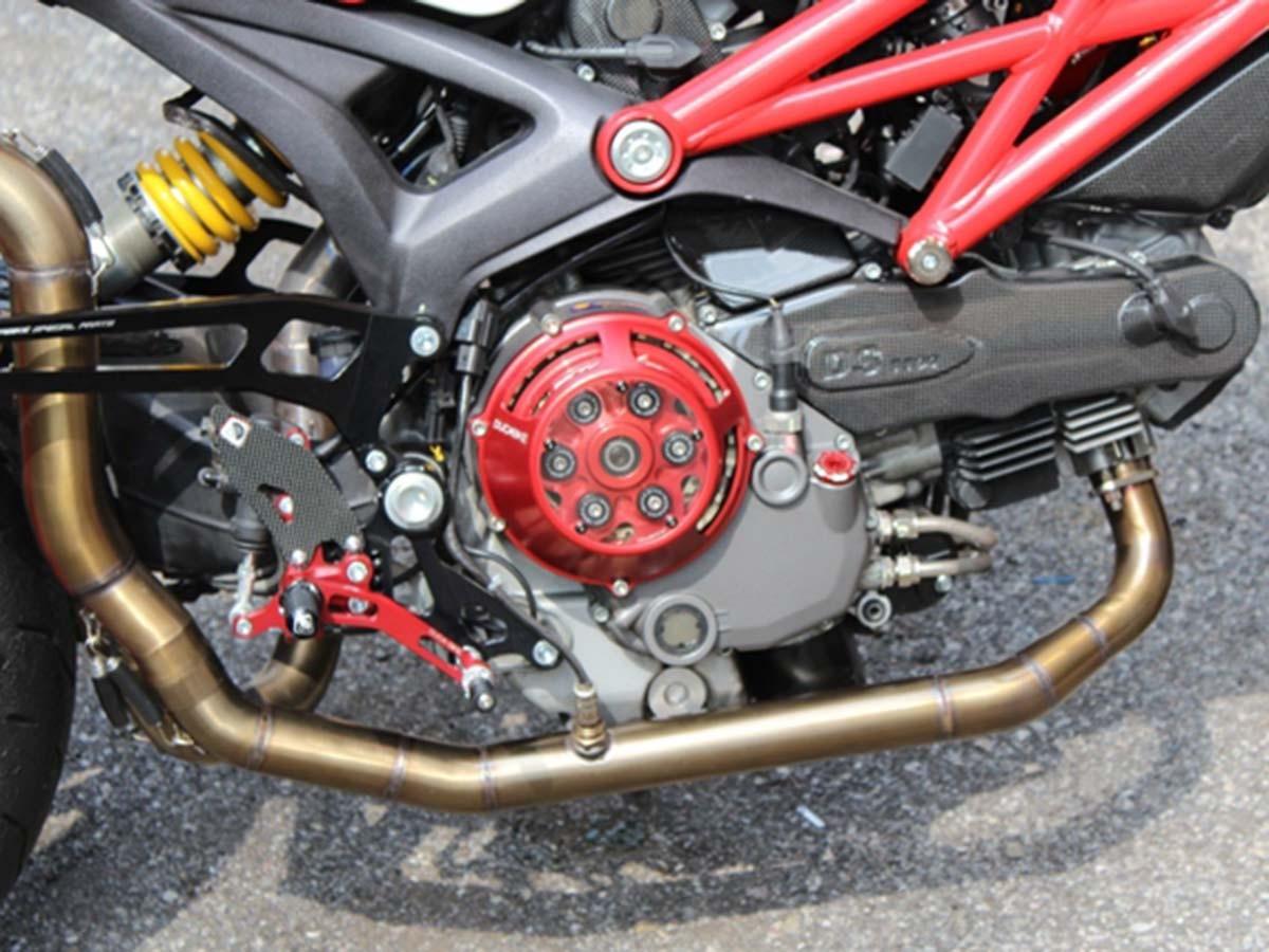 CC07 - CLUTCH COVER