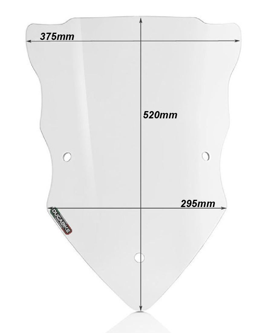 CUP06 - MTS 15/19 TOURING WINDSCREEN