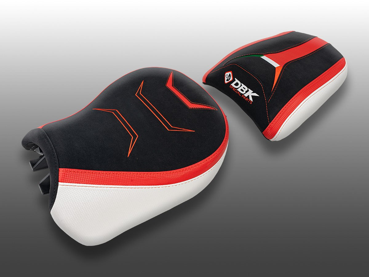 Ses02 Ducati MTS V4 Standard Complete Comfort Seat (Rider + Passenger)