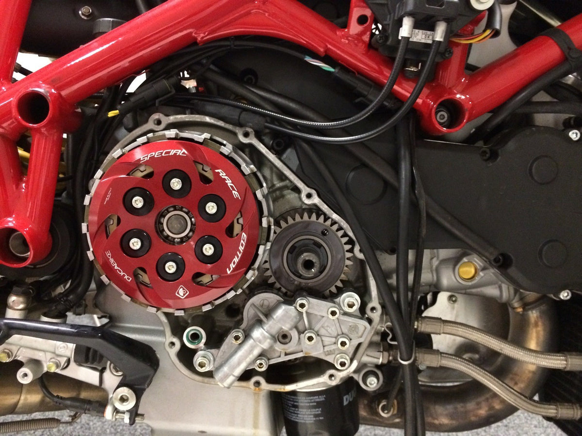 FA848OIL Slipper Clutch 6 Springs Adjustable Oil Bath
