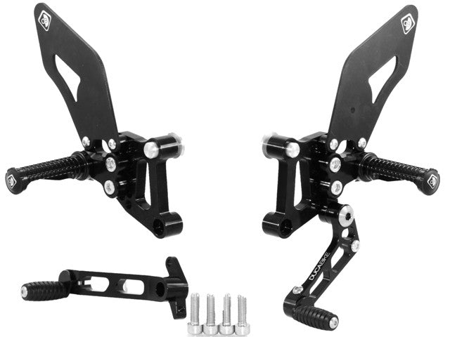 PRSP04 - SP ADJUSTABLE REARSETS