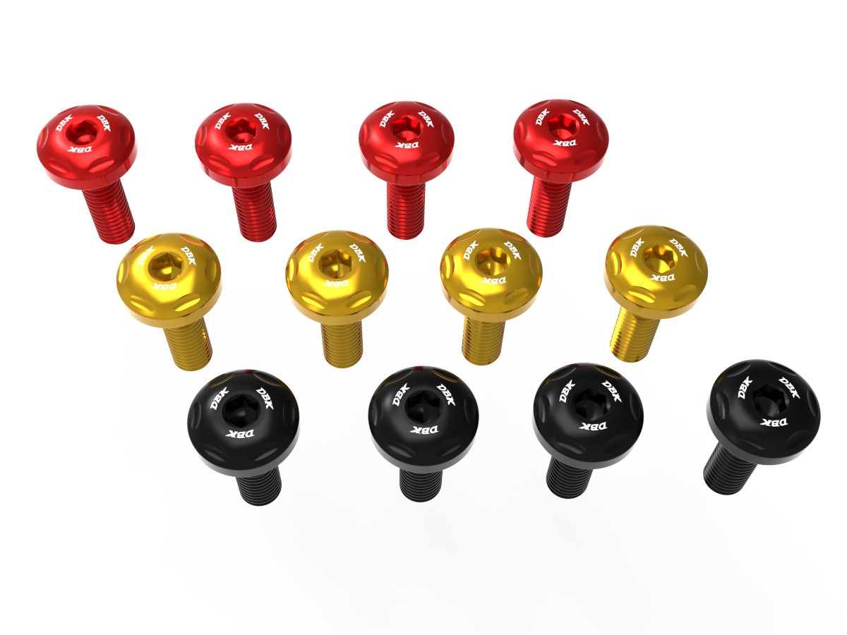 KVT106 - PANIGALE/SF V2 MY 2025 FRONT FENDER SCREWS KIT