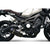 Y102090CVB - Termignoni Full exhaust carbon Yamaha MT09/XSR 900