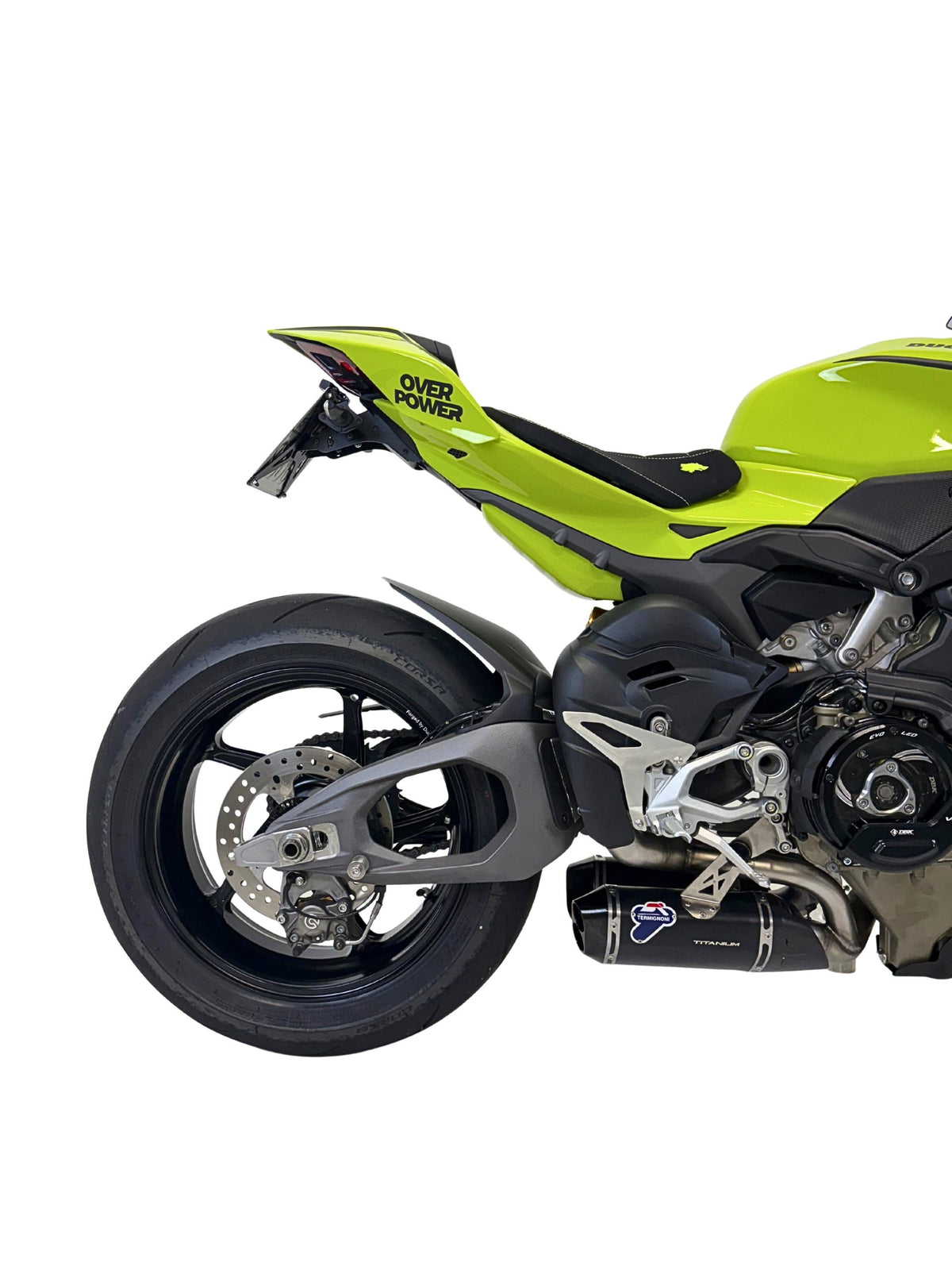 D23509440INA Termignoni Silencers Black Panigale V4/Streetfighter V4 MY25