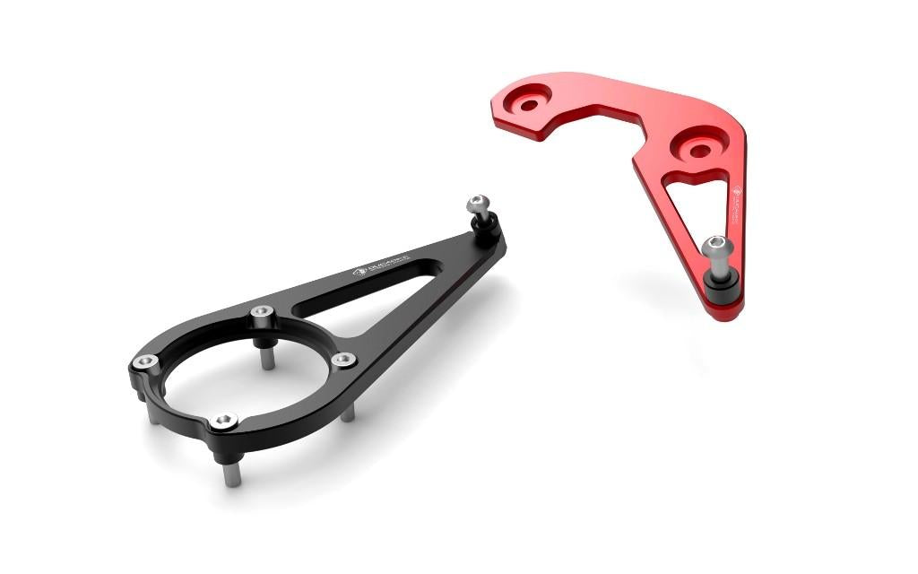 SAS13 - SCRAMBLER CAFE' RACER KIT MOUNT STEERING DAMPER