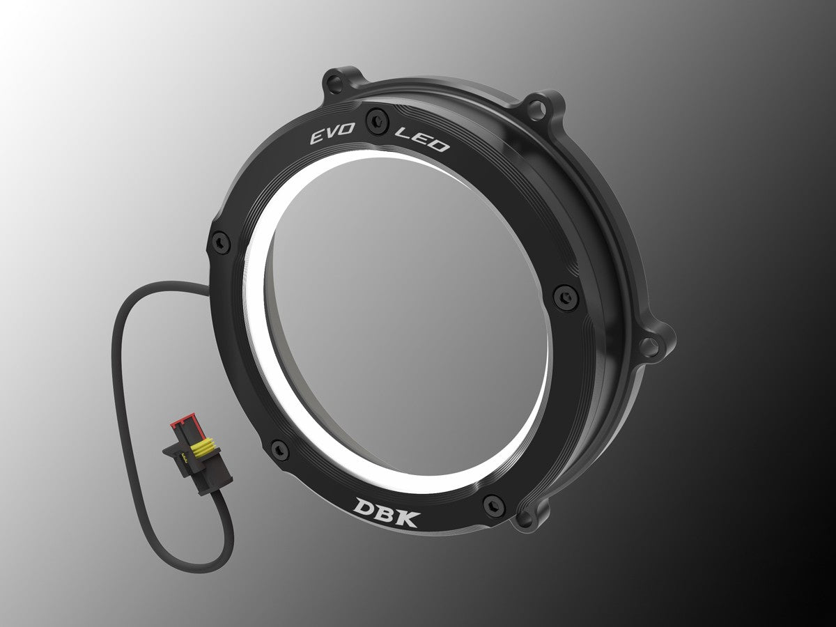 CCV4L01 - EVO LED CLEAR CLUTCH COVER