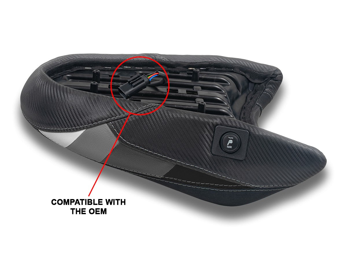 SESR01 - BMW R1300GS STANDARD HEATED SEAT FULL COMFORT (RIDER + PASSENGER)