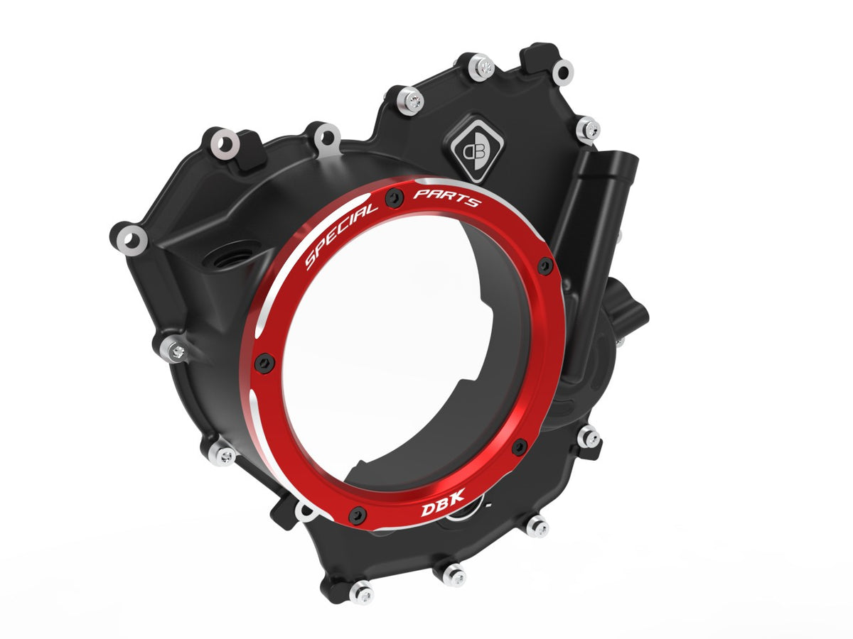 Ccdv18 Ducati V2 Clear Clutch Cover
