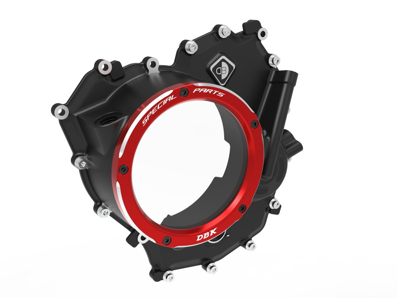 Ccdv18 Ducati V2 Clear Clutch Cover