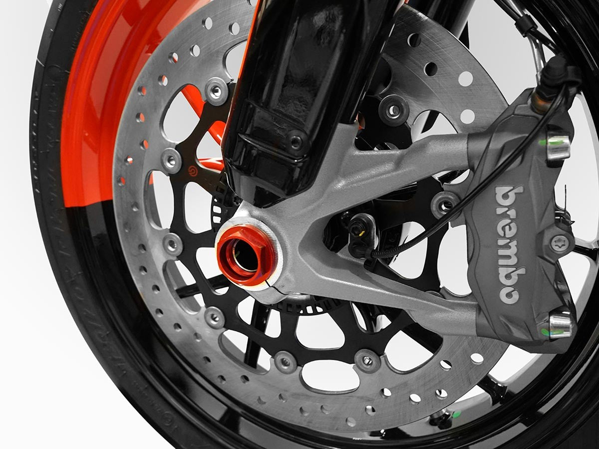 DA01 - FRONT WHEEL NUT