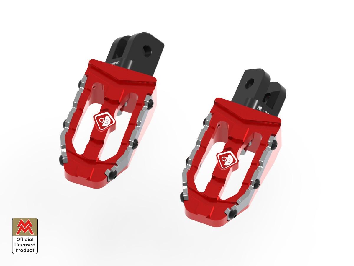 KPDM06 - MOTO MORINI OFF-ROAD PILOT FOOTPEGS KIT