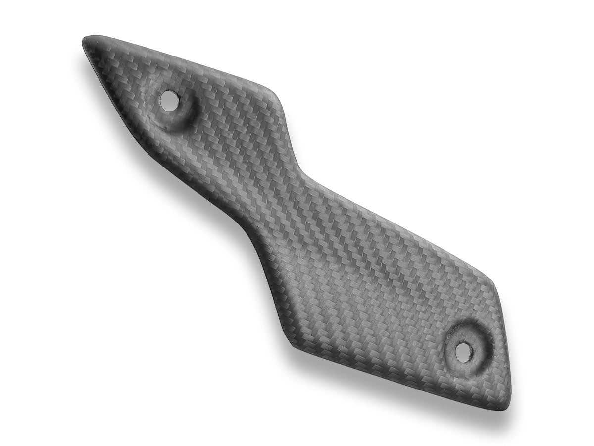 CRB190O - KTM 990 DUKE MATT CARBON EXHAUST COVER