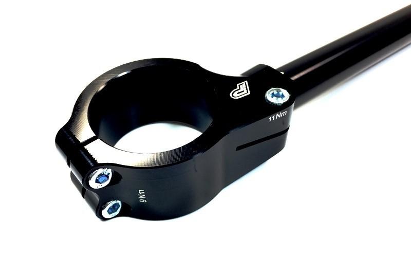 BSRA53D - ADJUSTABLE HANDLEBAR GP d. 53 MM. OFF SET 15 mm.
