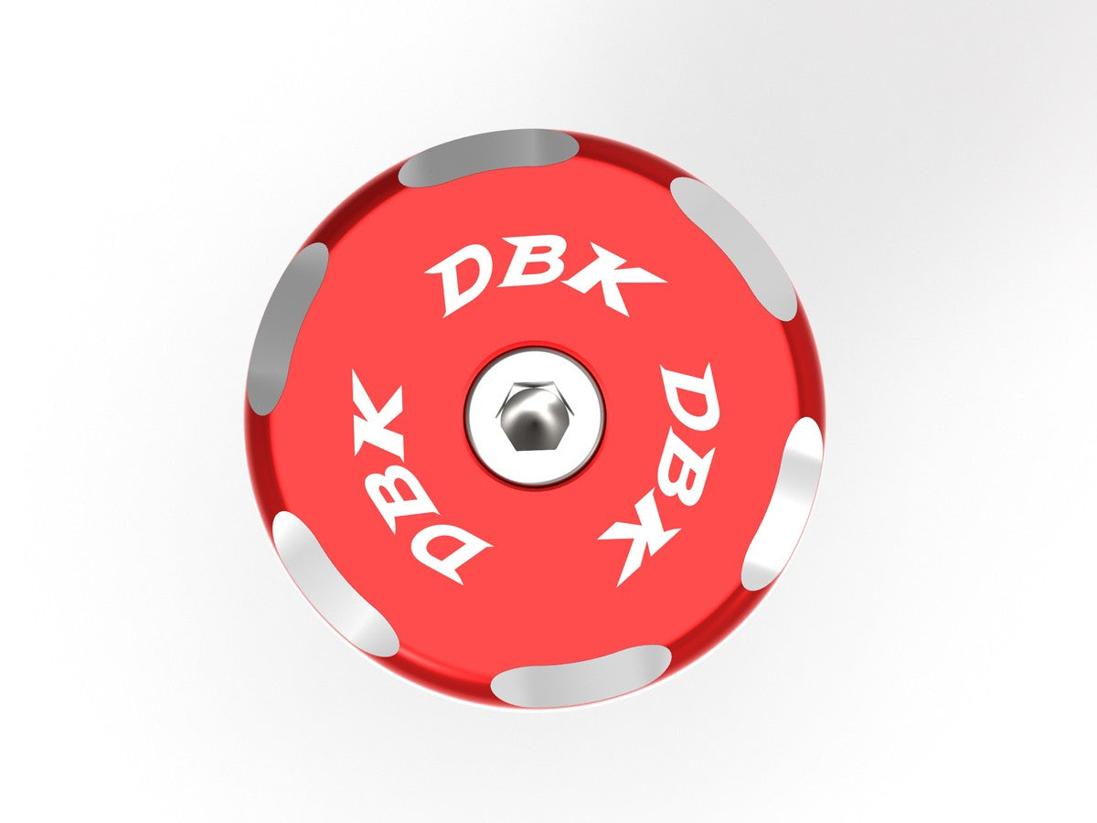 Ducabike DBK TRD02 Right Front Wheel Cap Bicolor - Red