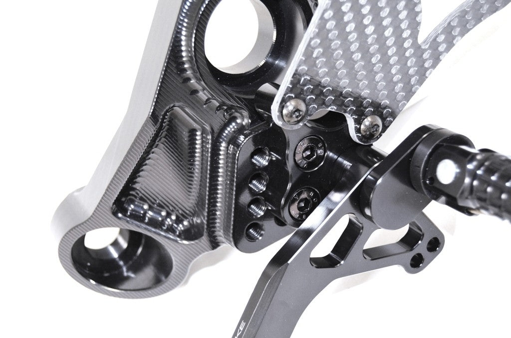 PRM1201 Pilot Adjustable Rearset M821/1200