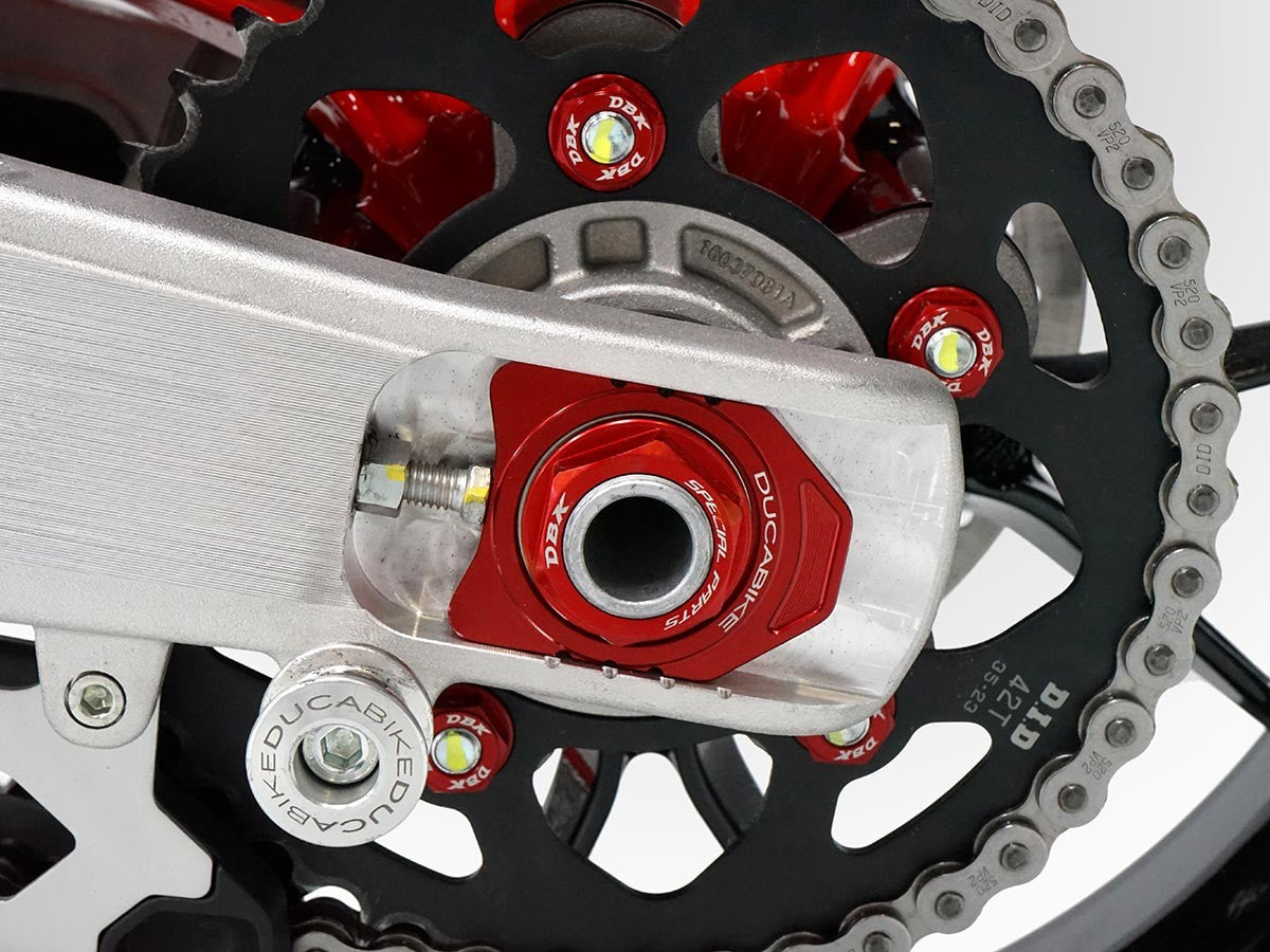 5DSB01 - NUTS SET REAR SPROCKET CARRIER