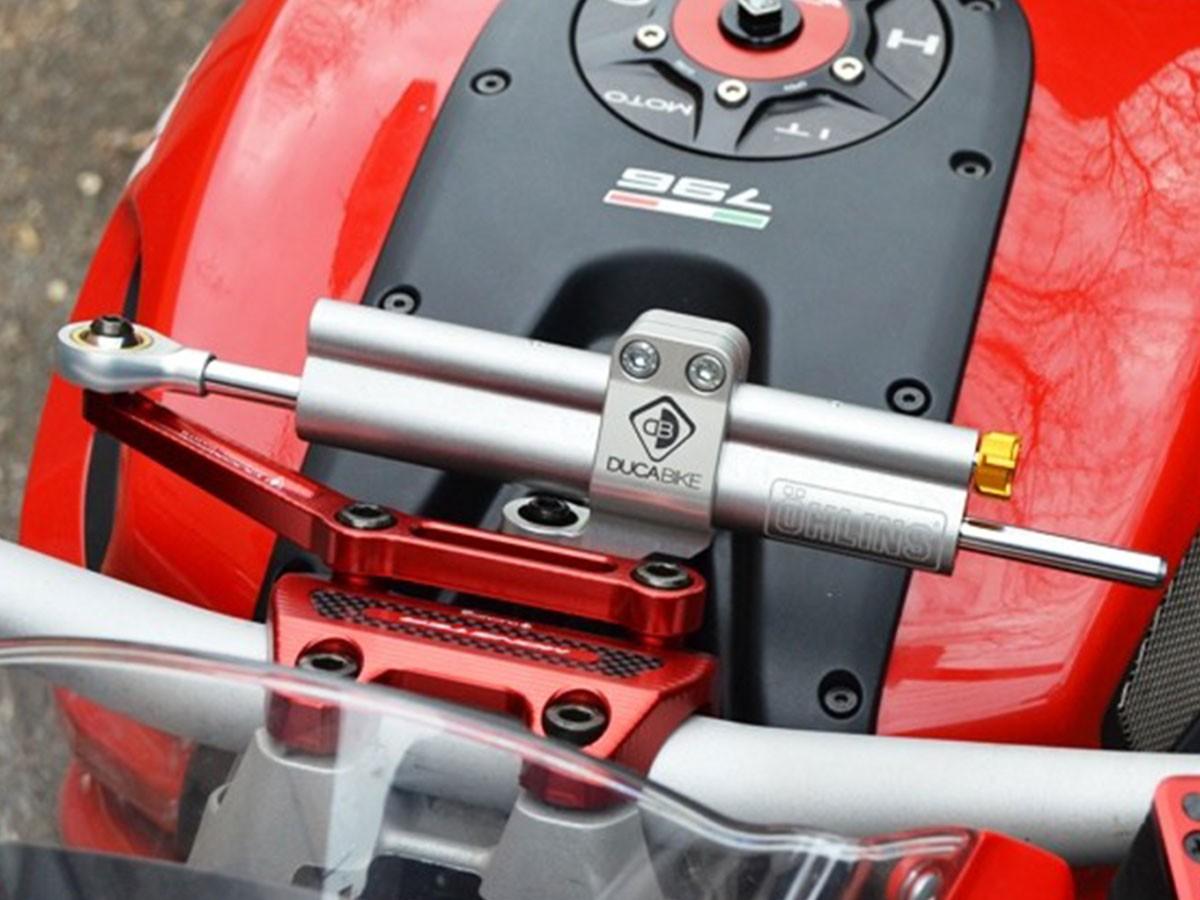 SAS06 - KIT MOUNT STEERING DAMPER M796 / 1100 EVO