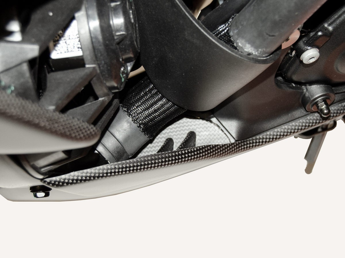 CRB72O Diavel V4 Matte Carbon Side Support