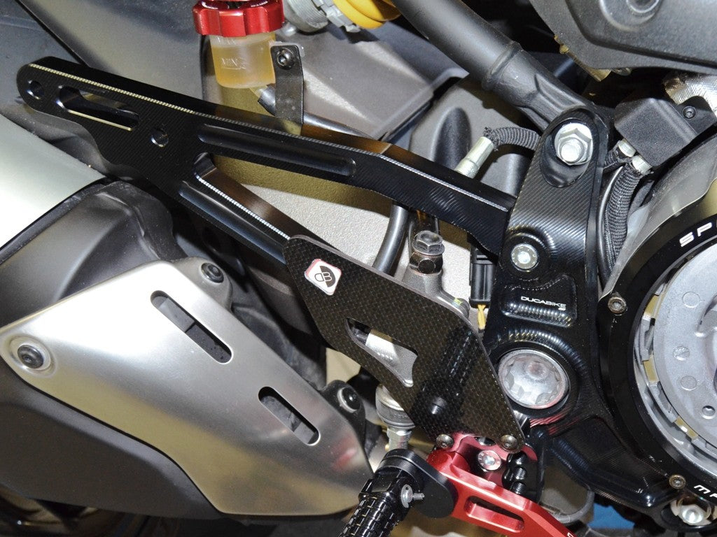 PRM1201 Pilot Adjustable Rearset M821/1200