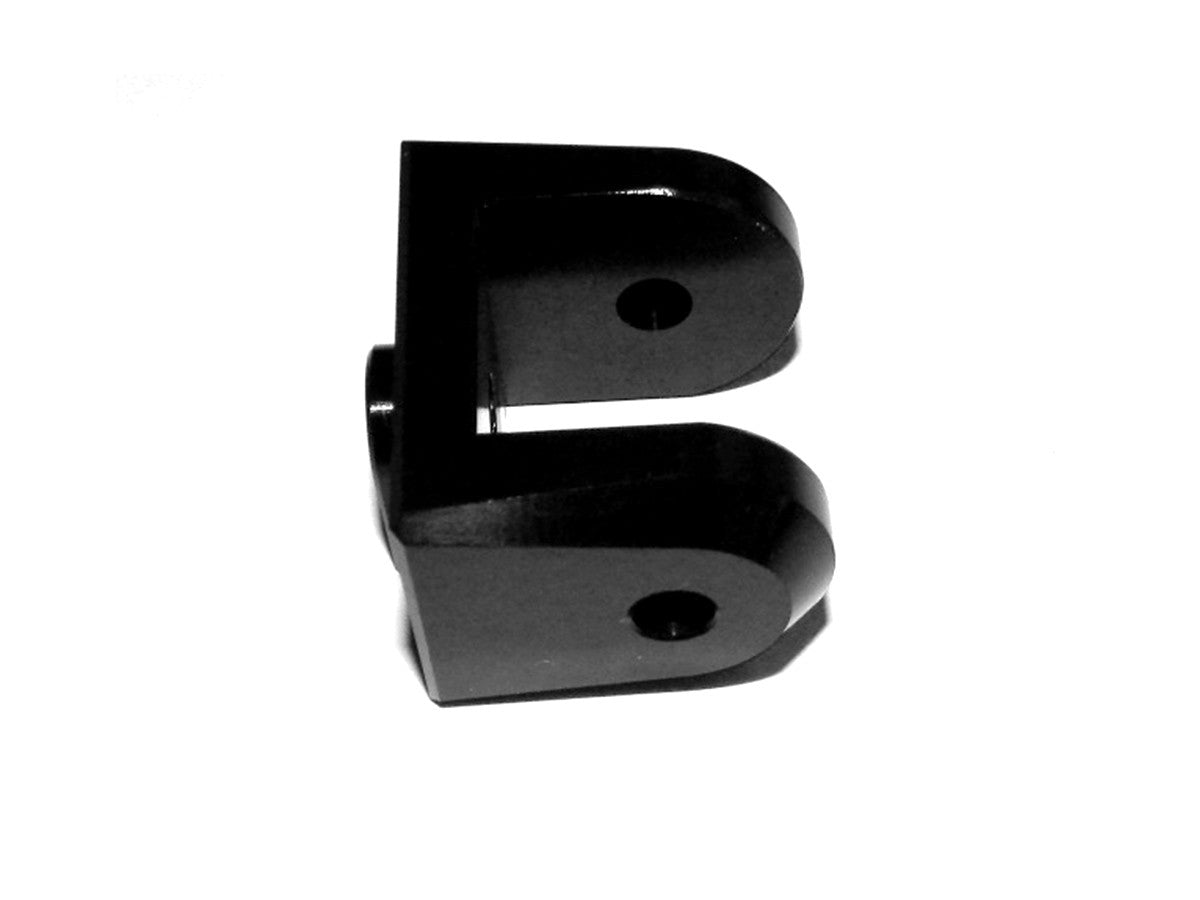 RPB05D Black Pilot Footpeg Support