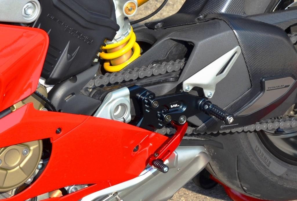 PRV401 - ADJUSTABLE REARSET SBK PANIGALE V4
