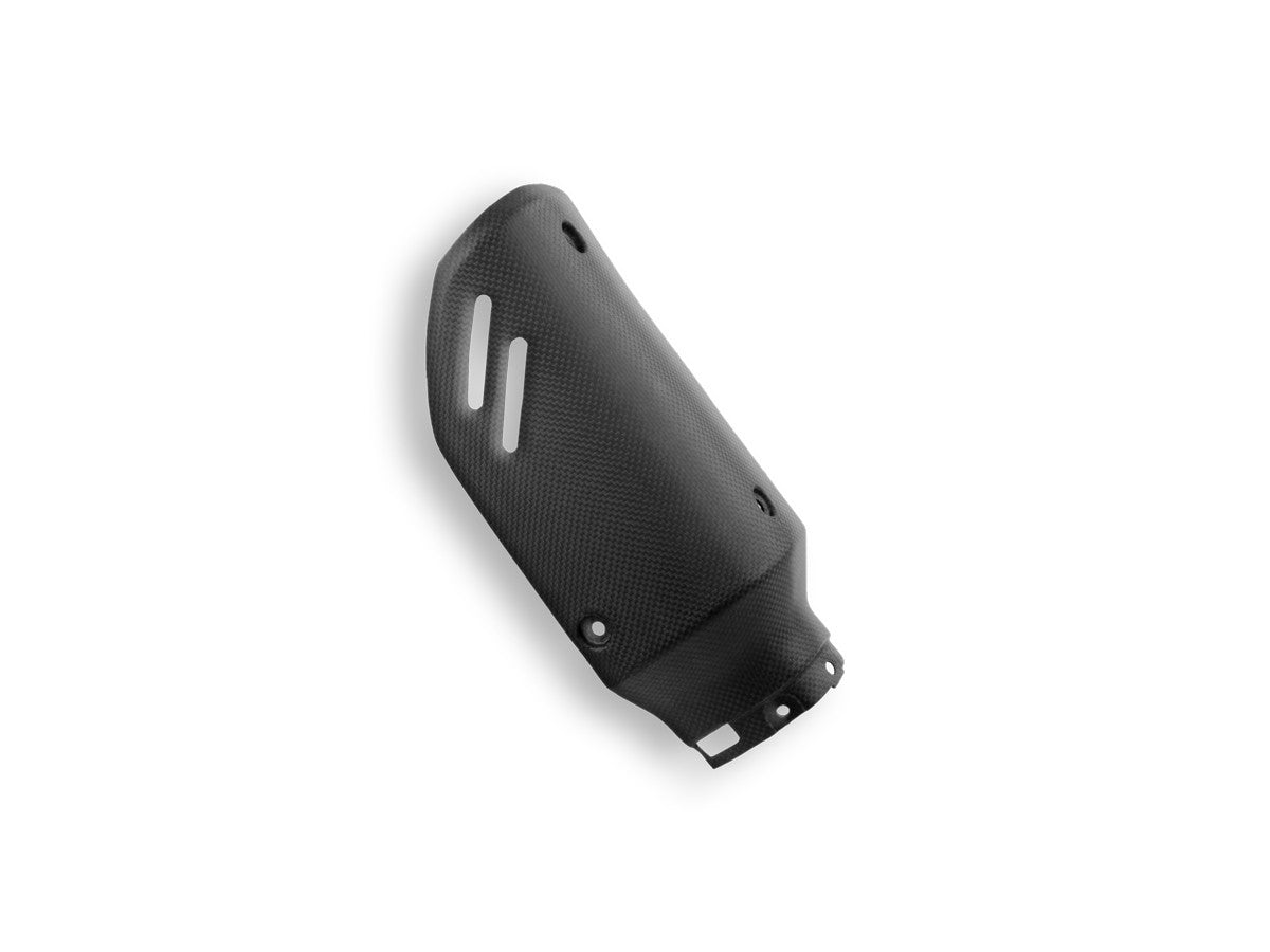 Ducabike DBK CRB60O DesertX Matt Carbon Exhaust Cover