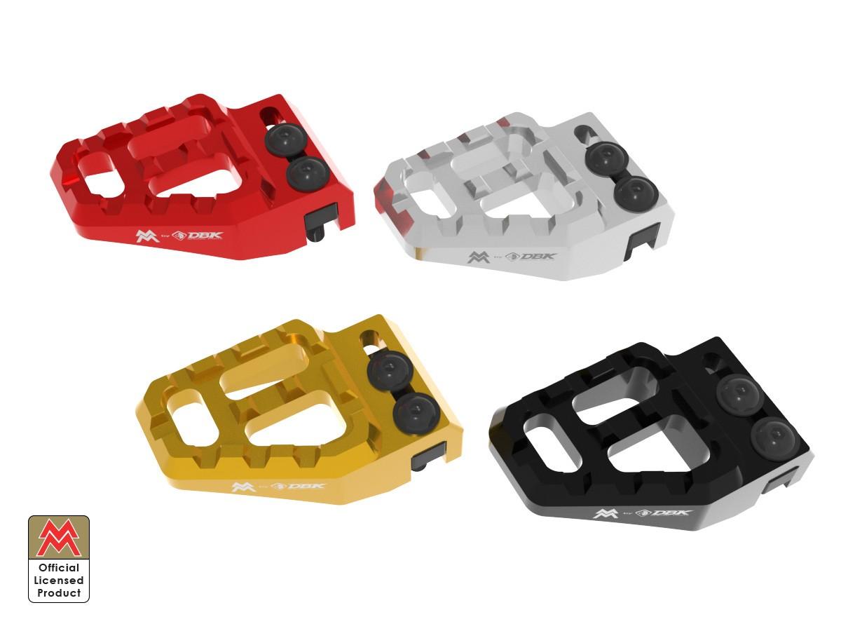 RPPIS02 - ADJUSTABLE REAR BRAKE PEDAL EXTENSION MOTO MORINI