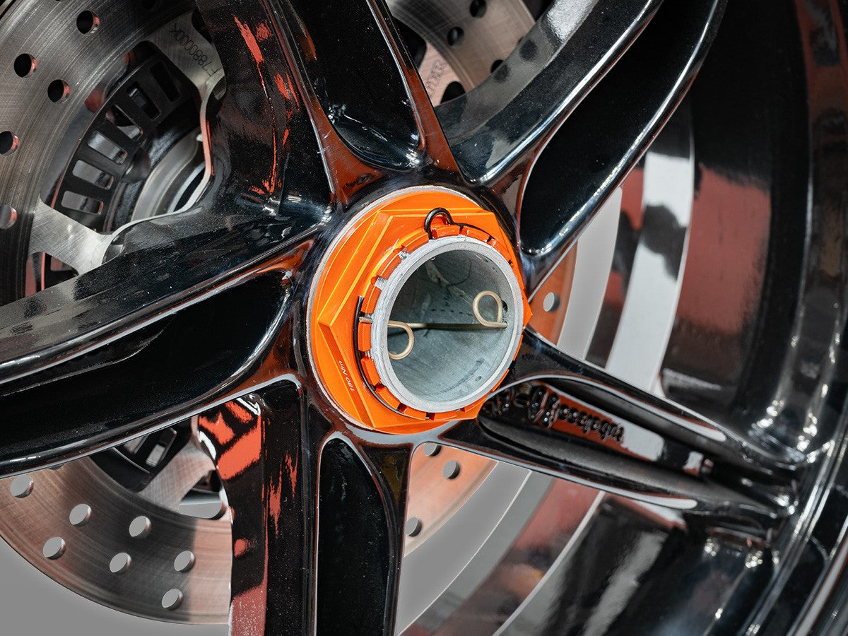 FDR04 - KTM REAR WHEEL NUT SAFETY CLIP