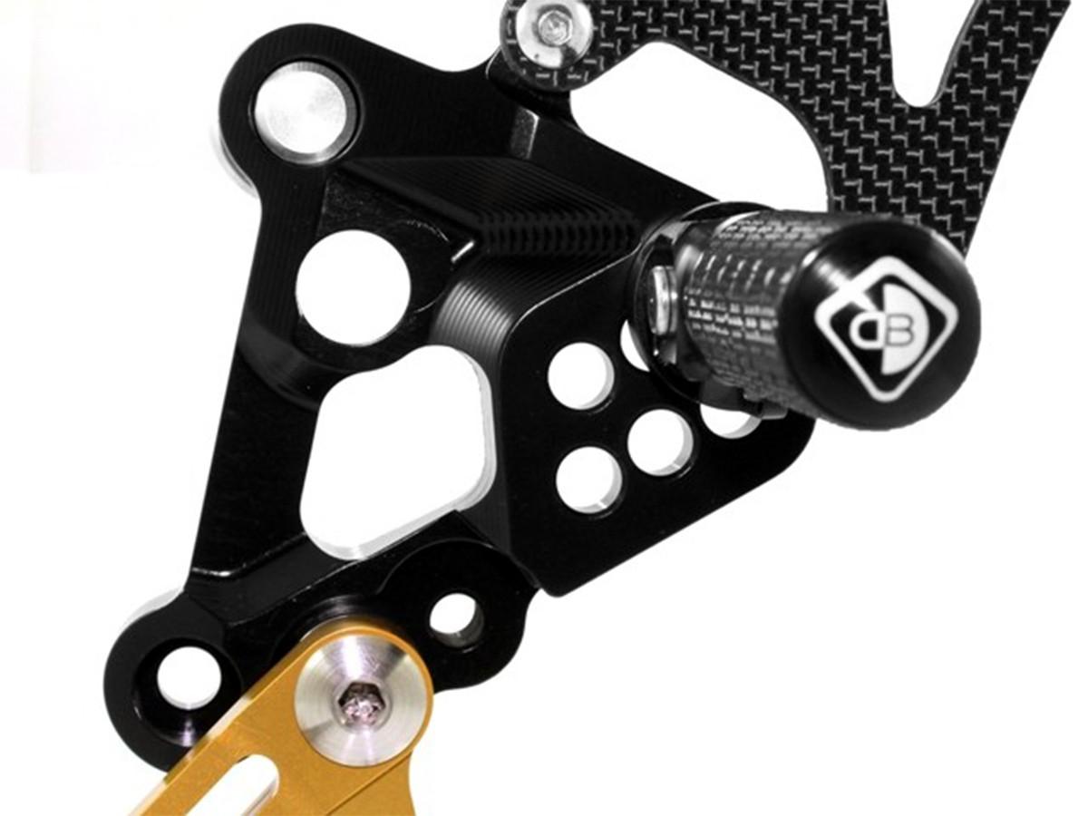 PRSBK01 - SBK  ADJUSTABLE REARSETS