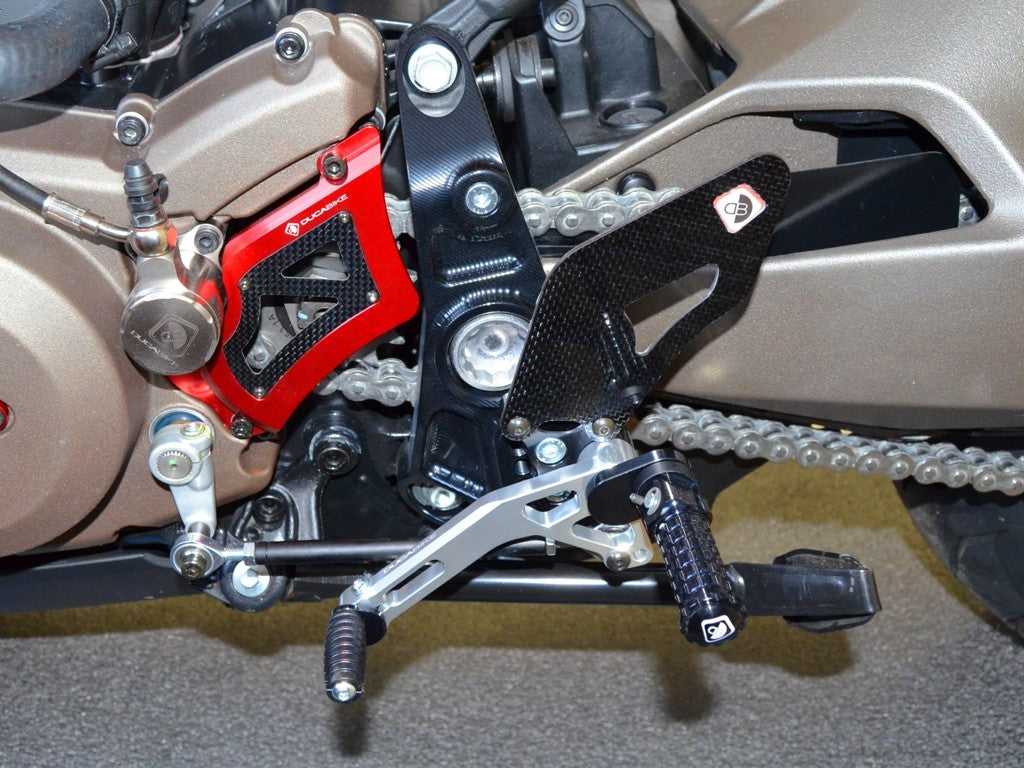 PRM1201 Pilot Adjustable Rearset M821/1200