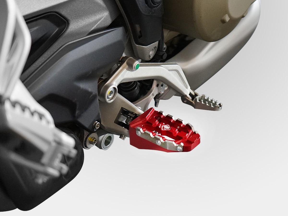 PPDV11 - DUCATI OFF-ROAD PILOT FOOTPEGS KIT (PIN Ø8mm.)