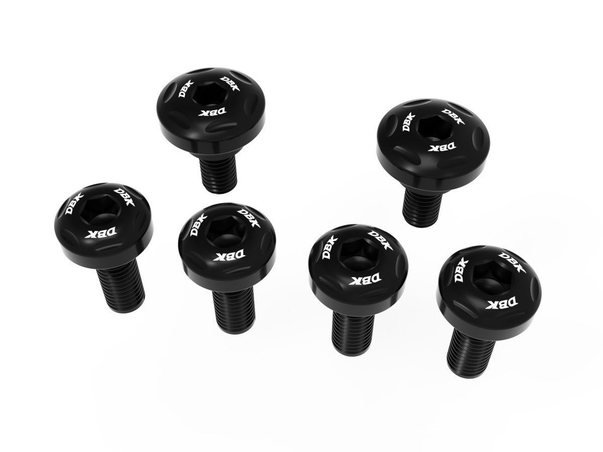 KVT100 Panigale V4 MY 2025 Fairing Screws Kit