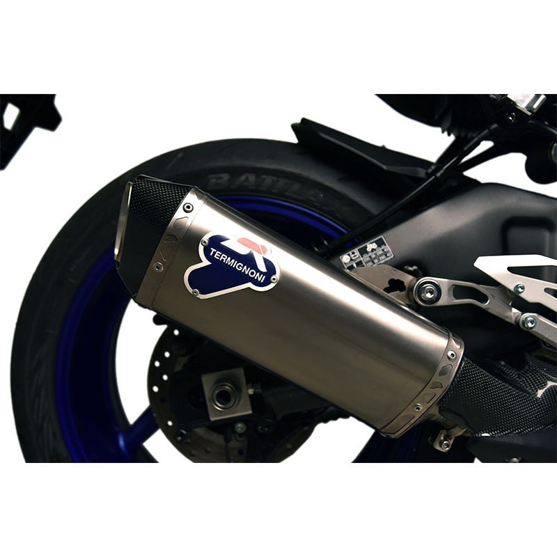 Y11108040TTC - Termignoni Titanium Silencer Yamaha MT10