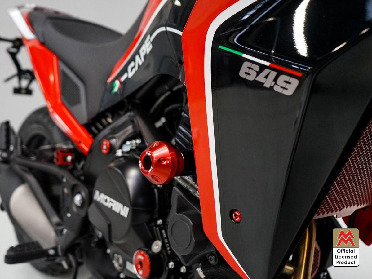 PTMM01 - FRAME PROTECTION KIT MOTO MORINI