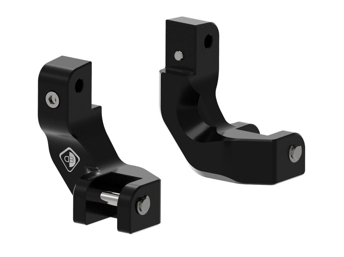 PAP04 - MOTO GUZZI PASSENGER FOOTPEG COMFORT KIT