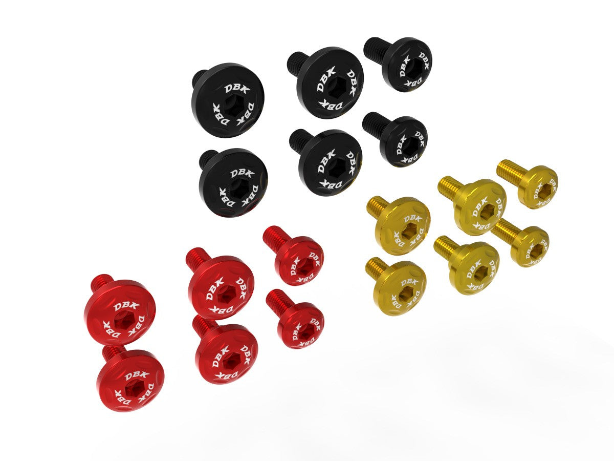 KVT119 Monster V2 My26 Steering Head Cover Screw Kit