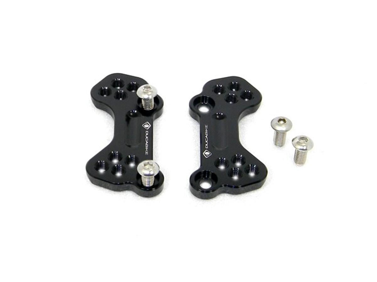 PAP02D - ADJUSTABLE REAR SETS SUPPORTS 749 - 999