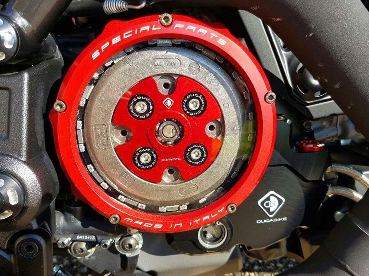 4P04 - KIT CLUTH SPRING CAPS OIL