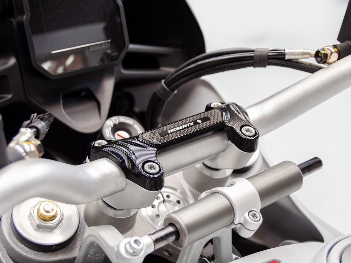 BM17 - DESERTX HANDLEBAR CLAMP