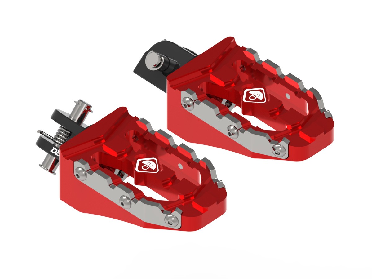 PPDV12 - DUCATI OFF-ROAD PILOT FOOTPEGS KIT (PIN Ø8mm.)